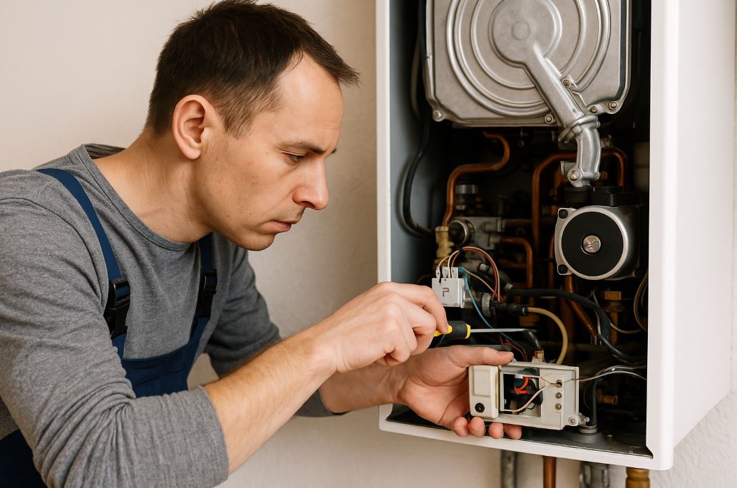 Necip Fazıl Mahallesi Kombi Servisi